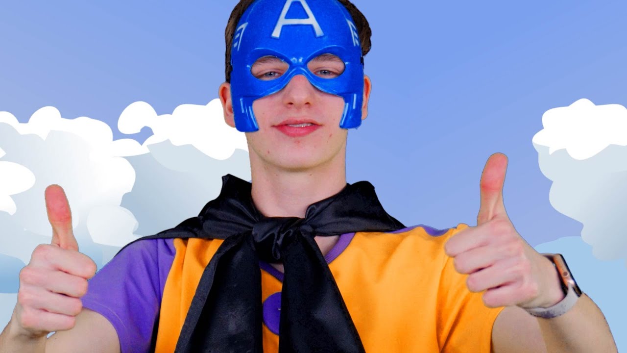 Superhero+ Knock Knock | Kids Funny Songs