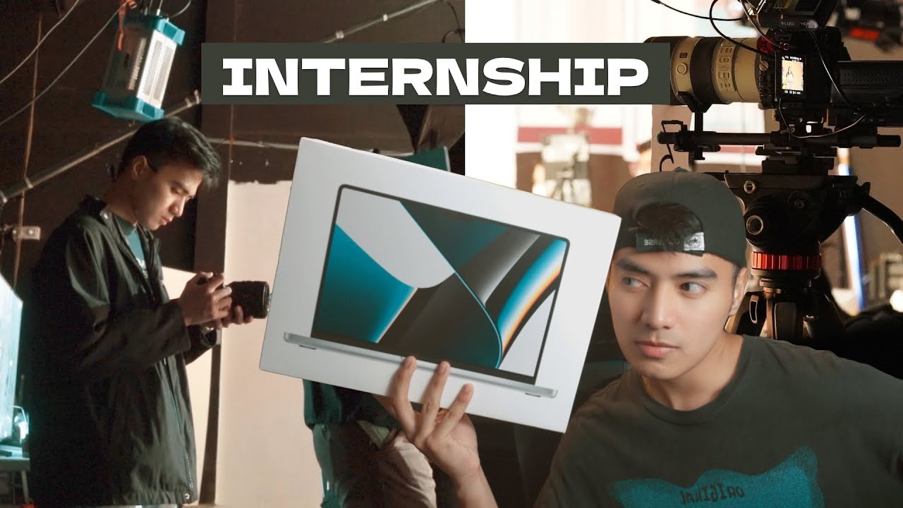 multimedia college internship + macbook pro 14