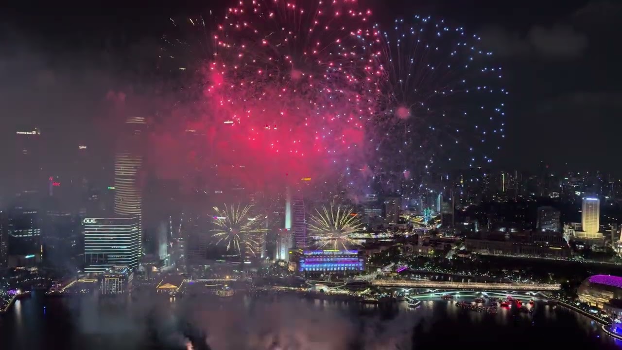Singapore welcomes 2026 