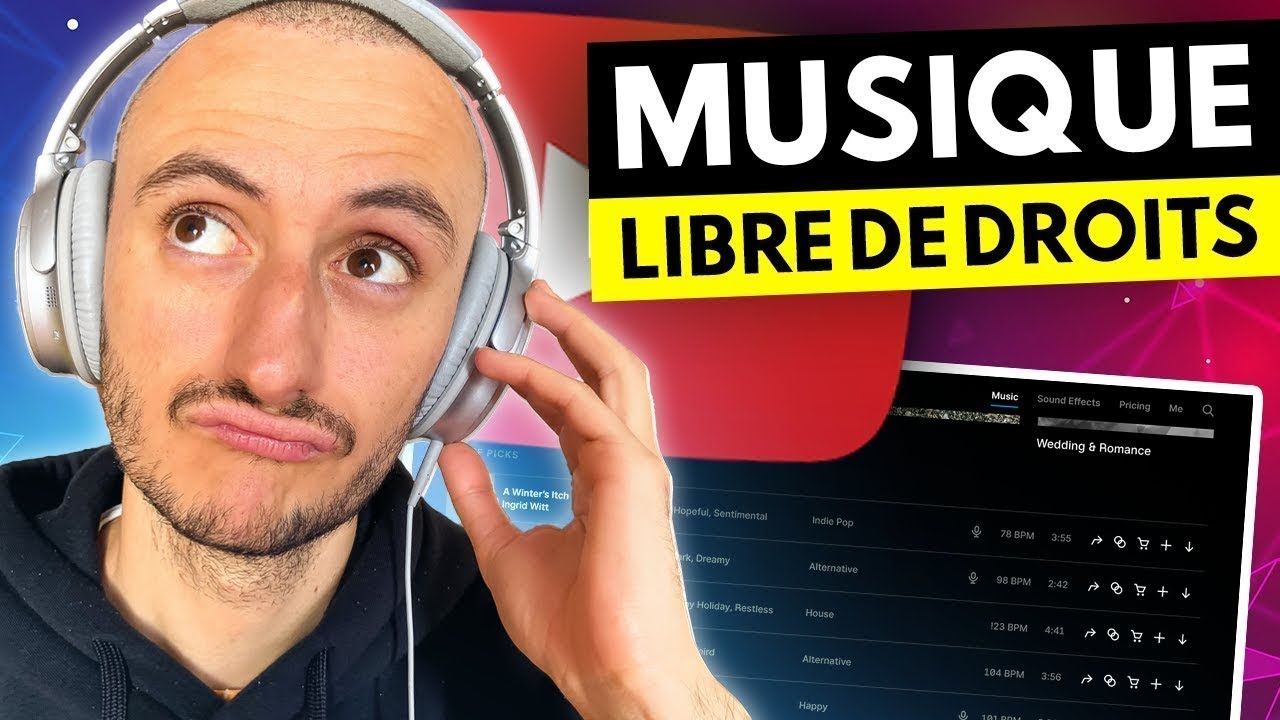 Où Trouver des Musiques Libres de droits ? - 3 Méthodes pour Avoir les Meilleures Musiques YouTube