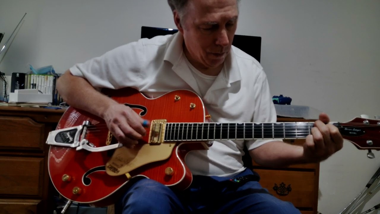 Back To The Old Smoky Mountains by David Gibson - Chet Atkins Style