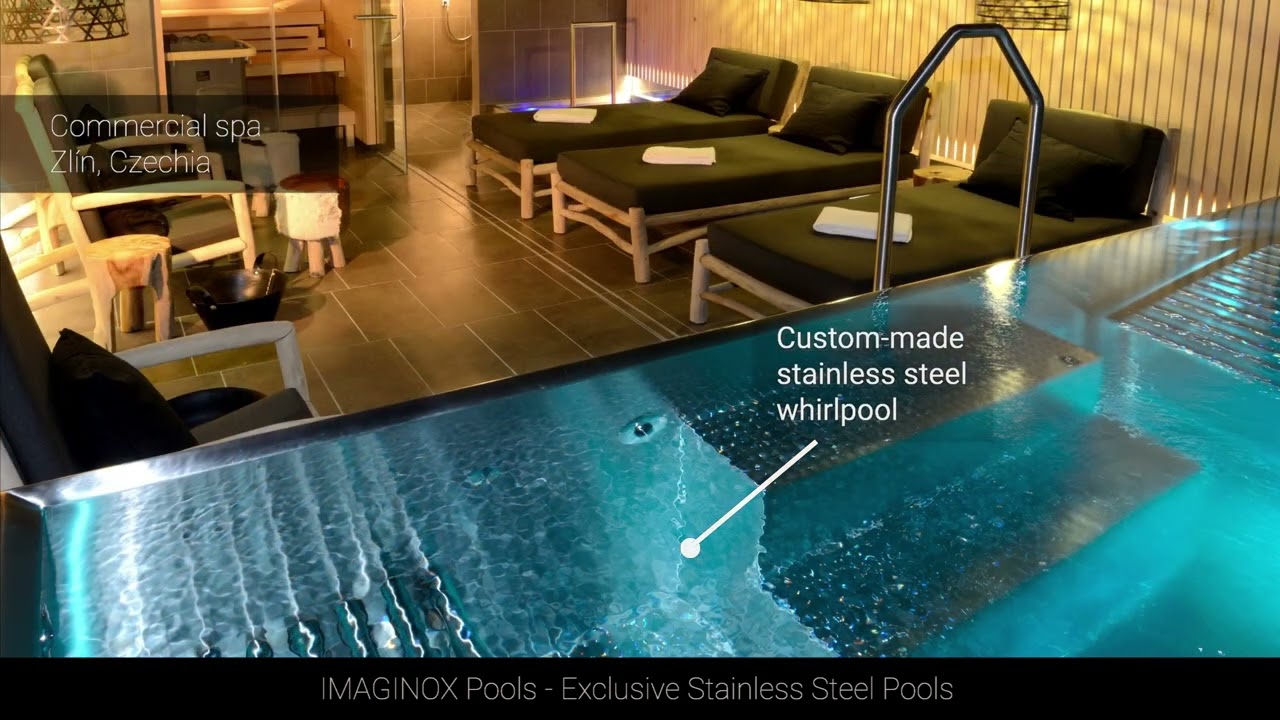 IMAGINOX Pools - exclusive stainless steel pools