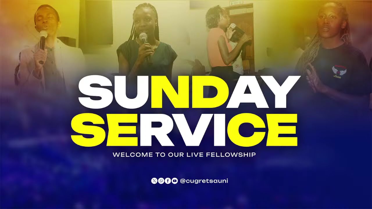 WELCOME TO OUR🔴SUNDAY SERVICE. 8TH FEB 2026.