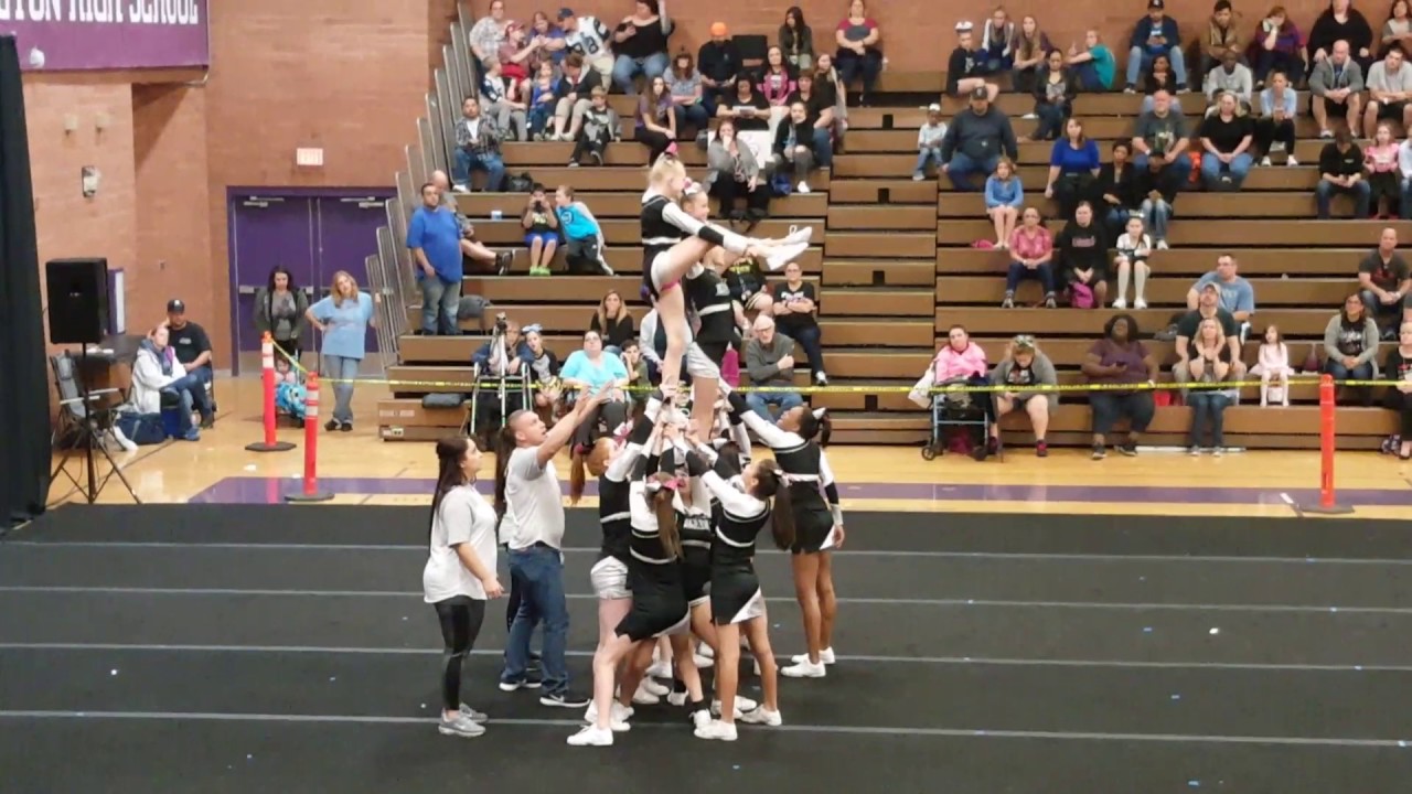 AZ ActivStars State Cheer Competition 2017