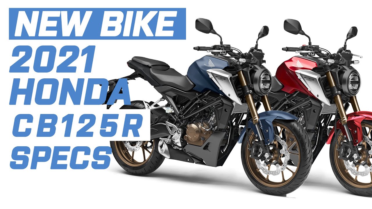 New Honda CB125R 2021 Specs | All you need to know about the New Honda CB125R 2021 | Visordown.com
