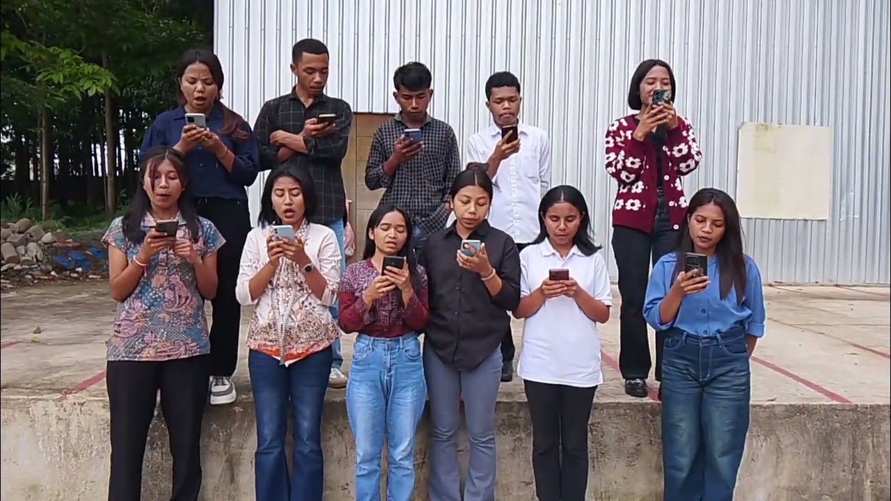Tugas Kelompok 4 Seni Musik Lagu wajib Cahaya suci