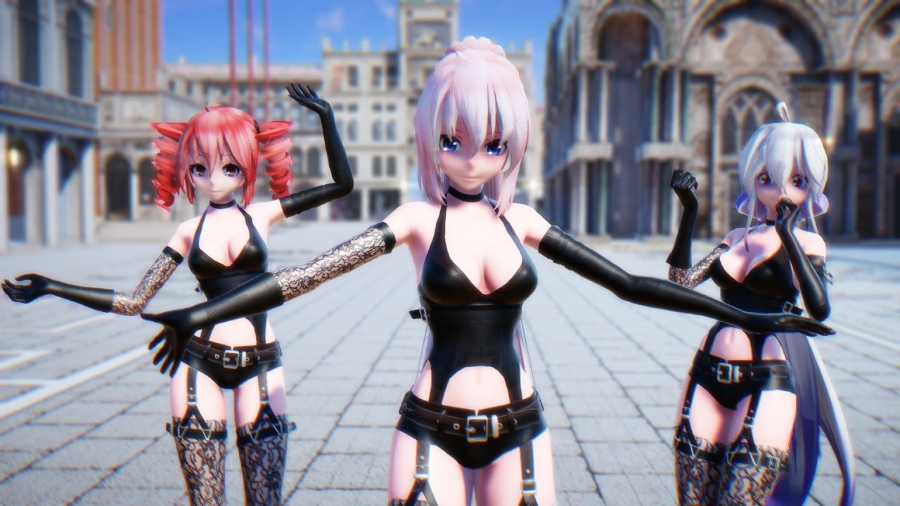 【TDA Teto,Luka,Haku】ライアーダンス