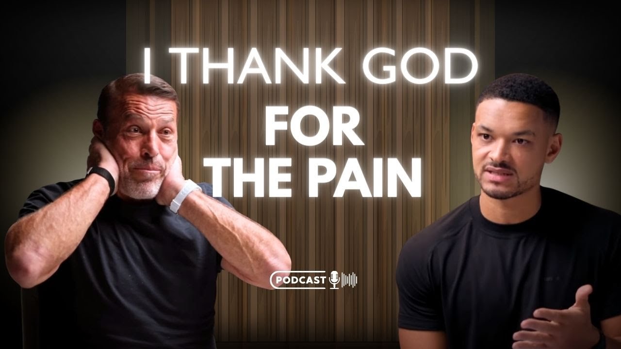 Tony Robbins - Why I Thank God For My Abusive Childhood