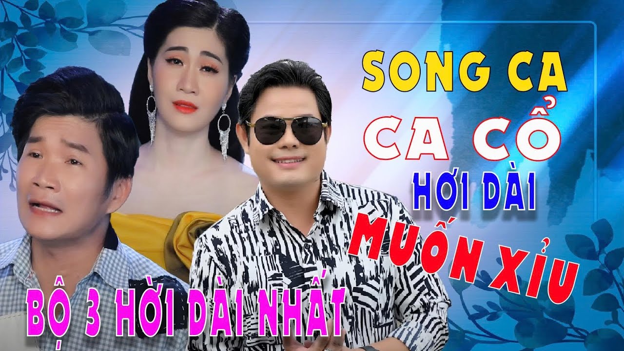 Đốn Đổ Tim CA CỔ HƠI DÀI 1000 CHỮ Cực Xịn Xò 📛 Võ Ngọc Huyền, Bùi Trung Đẳng Tân Cổ Miền Tây