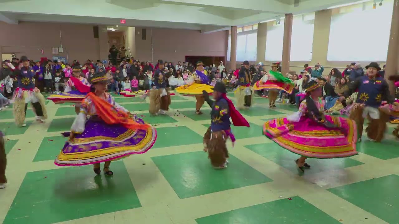 DANZA ECUATORIANA