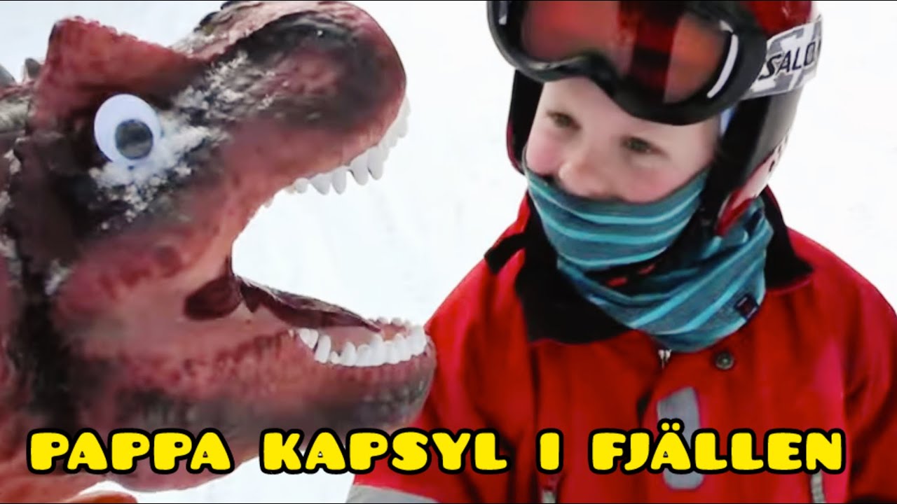 Pappa Kapsyl i fjällen