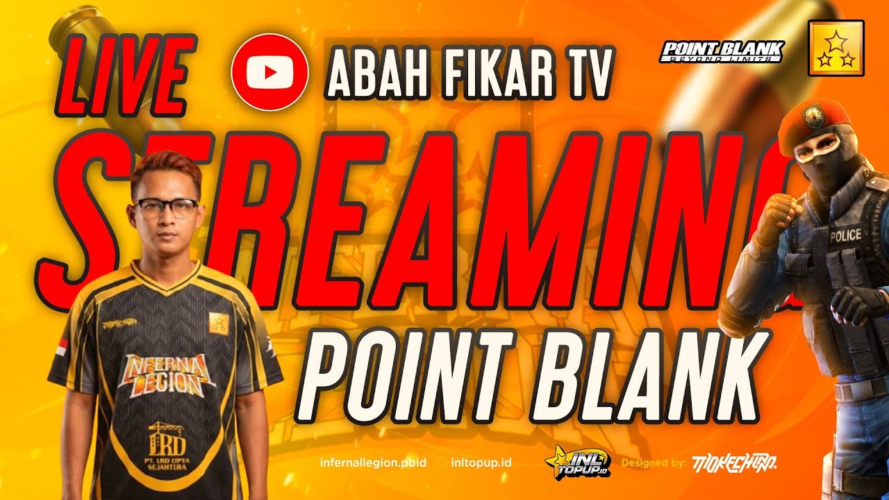 LIVE POINTBLANK ~ Kelas Siang aja kita Sampe Buka