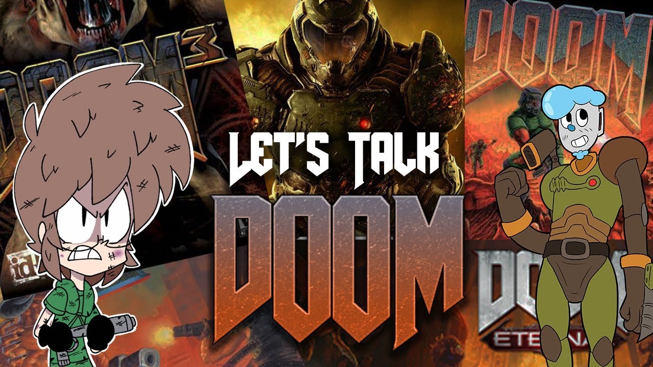 Let's Talk Doom (feat. @KyzersGameZone & @ThatTravGuy) | Creepy Elliot