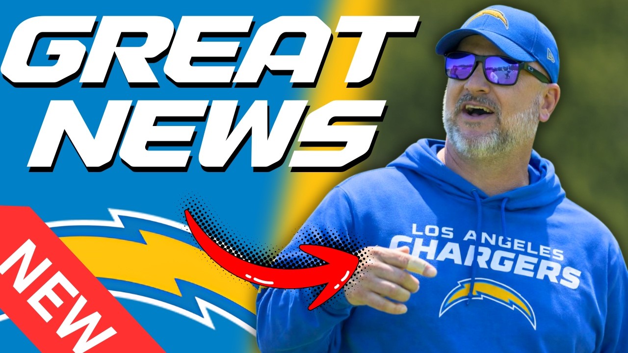 Команда Los Angeles Chargers получила ЕЩЁ ОДИН сюрприз...