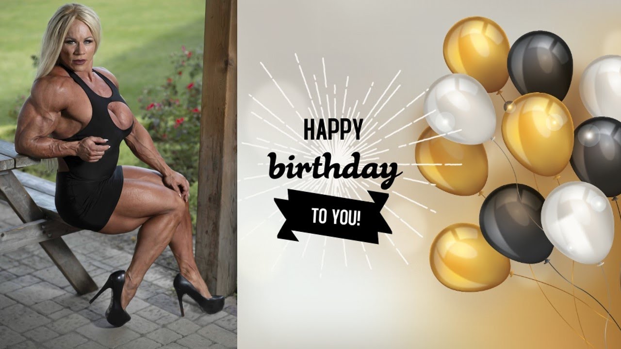 Happy Belated Birthday to Aleesha Young 🎂🎁🎉🎊😍