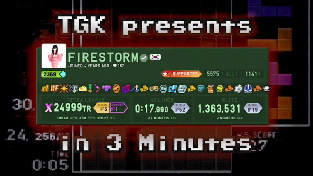 [TETR.IO/Jstris] - Firestorm in 3 Minutes