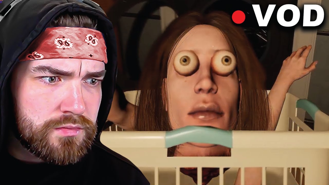 PLAYING SCARY HALLOWEEN GAMES + New Indie Horror Games & Scary Videos | KingWoolz VOD