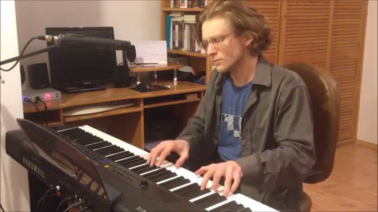 Gotye - Somebody That I Used To Know (piano and vocal cover)