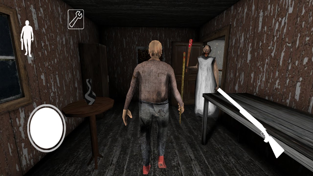 Playing as Grandpa in Granny's Old House | Sewer Escape Mod Update
