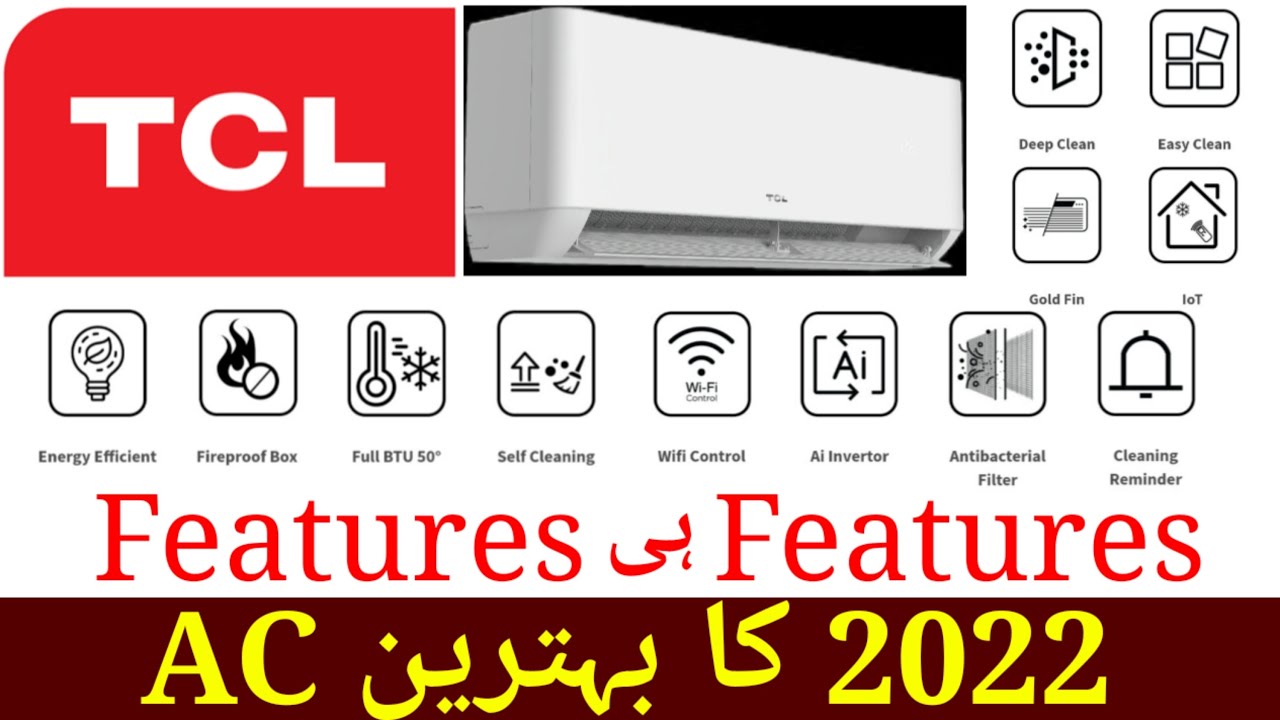 TCL 1.5 Ton Inverter | TAC-18T3Pro-A | Latest Model of 2022 | Official Review