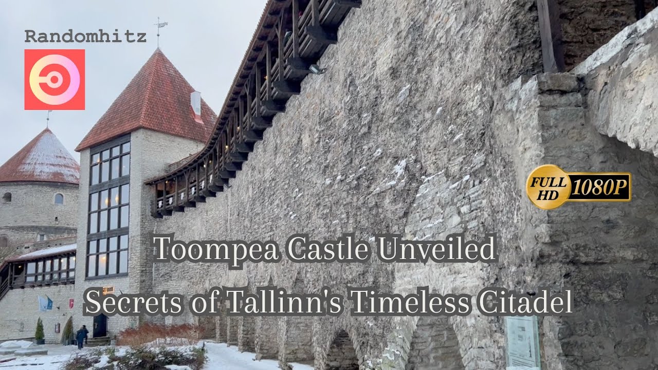 Toompea Castle Unveiled: 🏰✨ Secrets of Tallinn's Timeless Citadel! 
