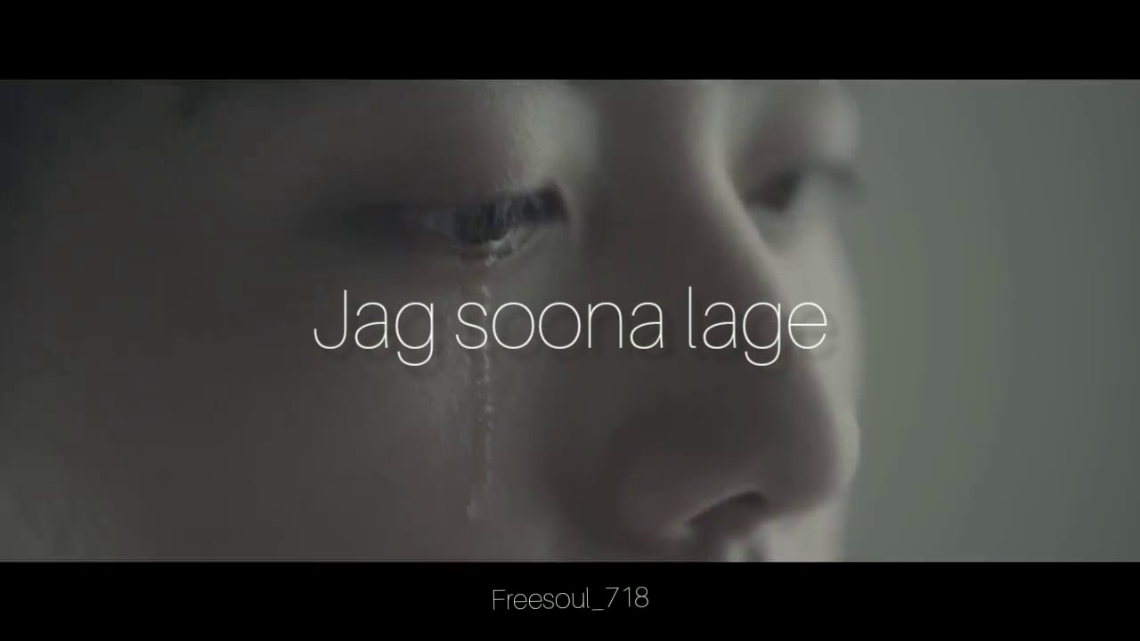 BTS sad song 😥🎶 (bollywood x korean)