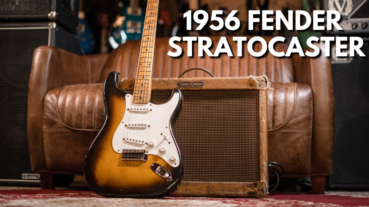 1956 Fender Stratocaster Paired With a 1960 Fender Tweed Deluxe?