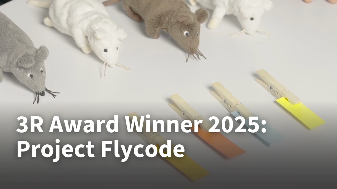 Flycodes Technology Reduces Animal Use in Research | 3R Award 2025