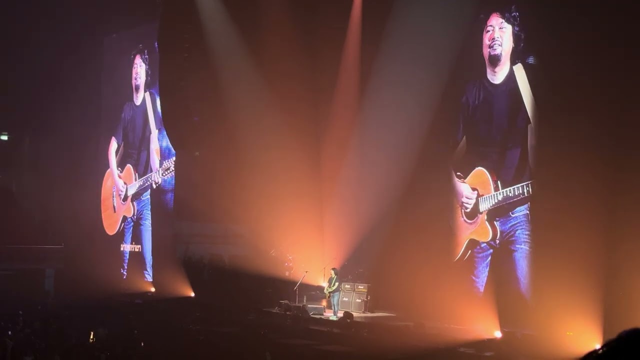 เธอจะรู้บ้างไหม - LOSO คอนเสิร์ต 𝟐𝟖 ปี 𝐋𝐎𝐒𝐎 𝐖𝐄 𝐀𝐑𝐄 𝐓𝐇𝐄 𝐑𝐎𝐂𝐊&𝐑𝐎𝐋𝐋  #28yrsLOSO #WEARETHEROCKANDROLL