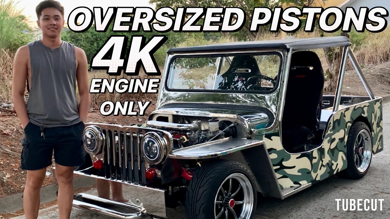 Tamiya Owner Type Jeep | Oversized Pistons | Kargado na OTJ