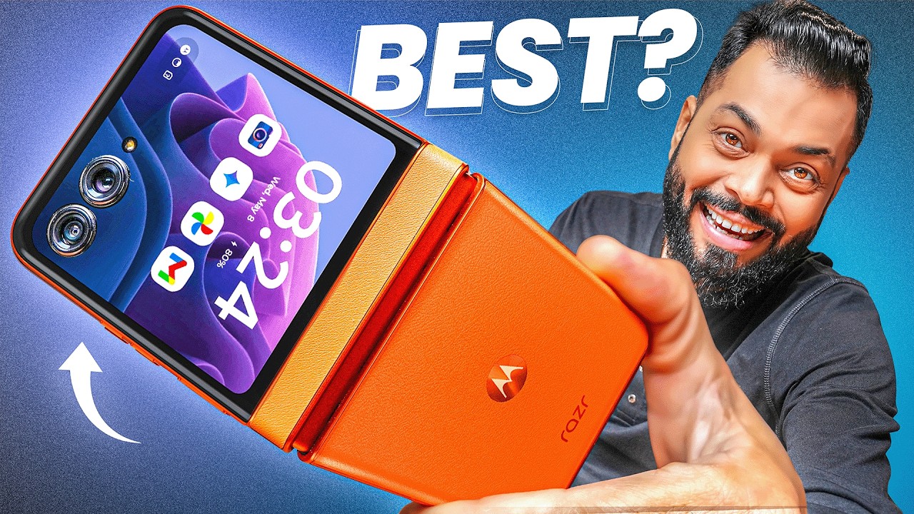 motorola razr 50 Unboxing & First Look ⚡ Best Budget Flip?!