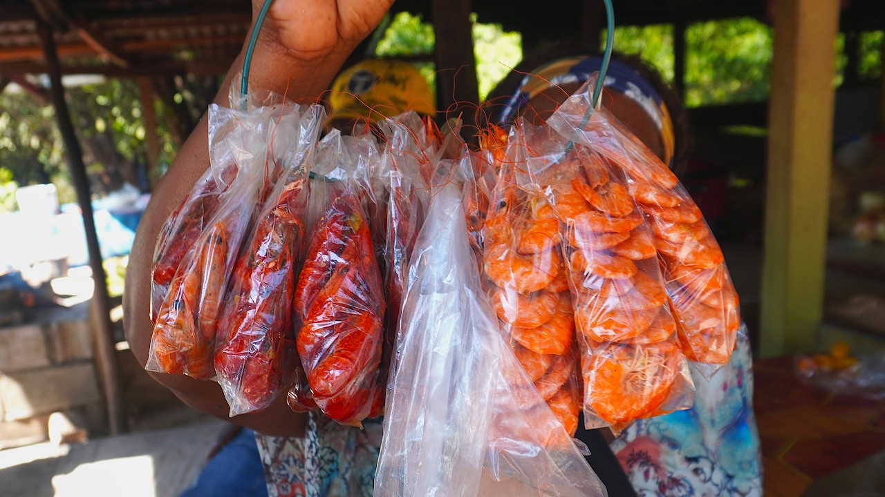 How to Make Jamaican Pepper Shrimp (Middle Quarters Style!)