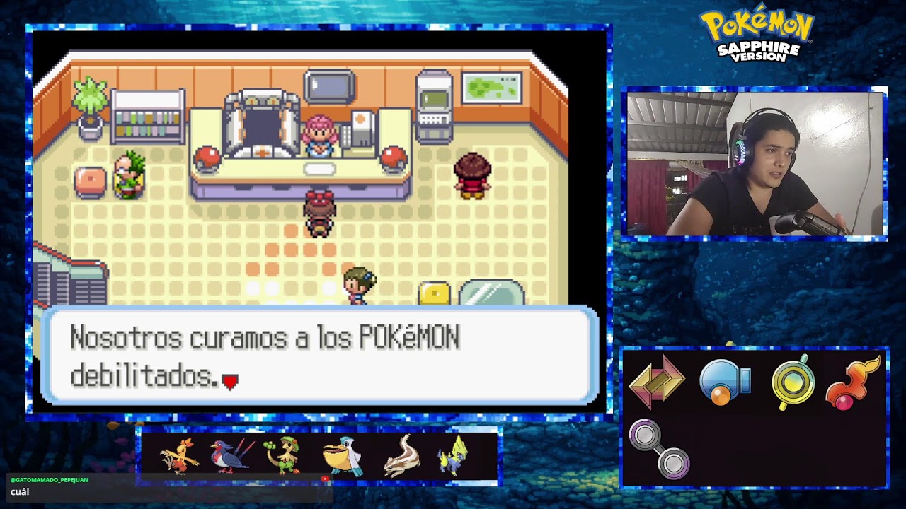 Directo de Pokémon Zafiro
