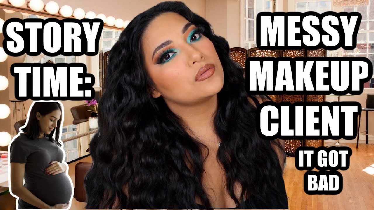 STORY TIME: MESSY MAKEUP CLIENT! SHE WAS SOMETHING ELSE - ALEXISJAYDA