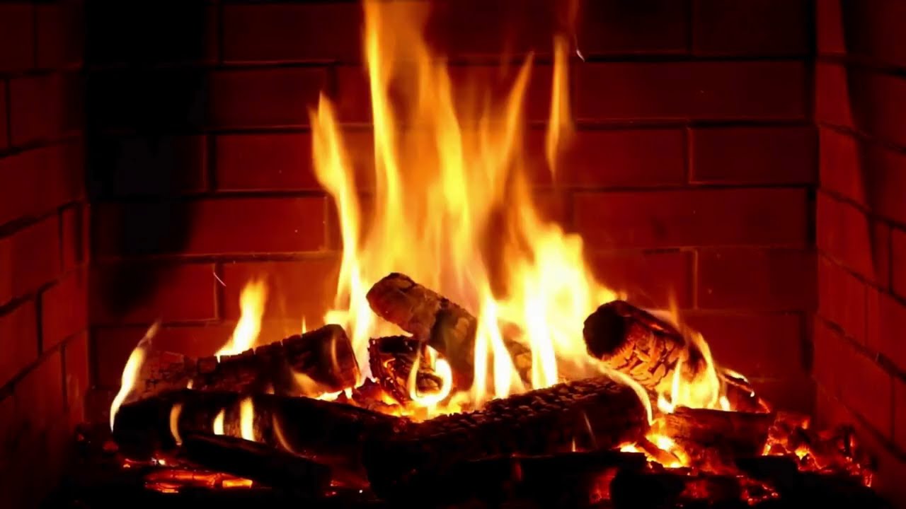 Cozy Fireplace | Relaxing Ambience for Sleep, Study & Meditation