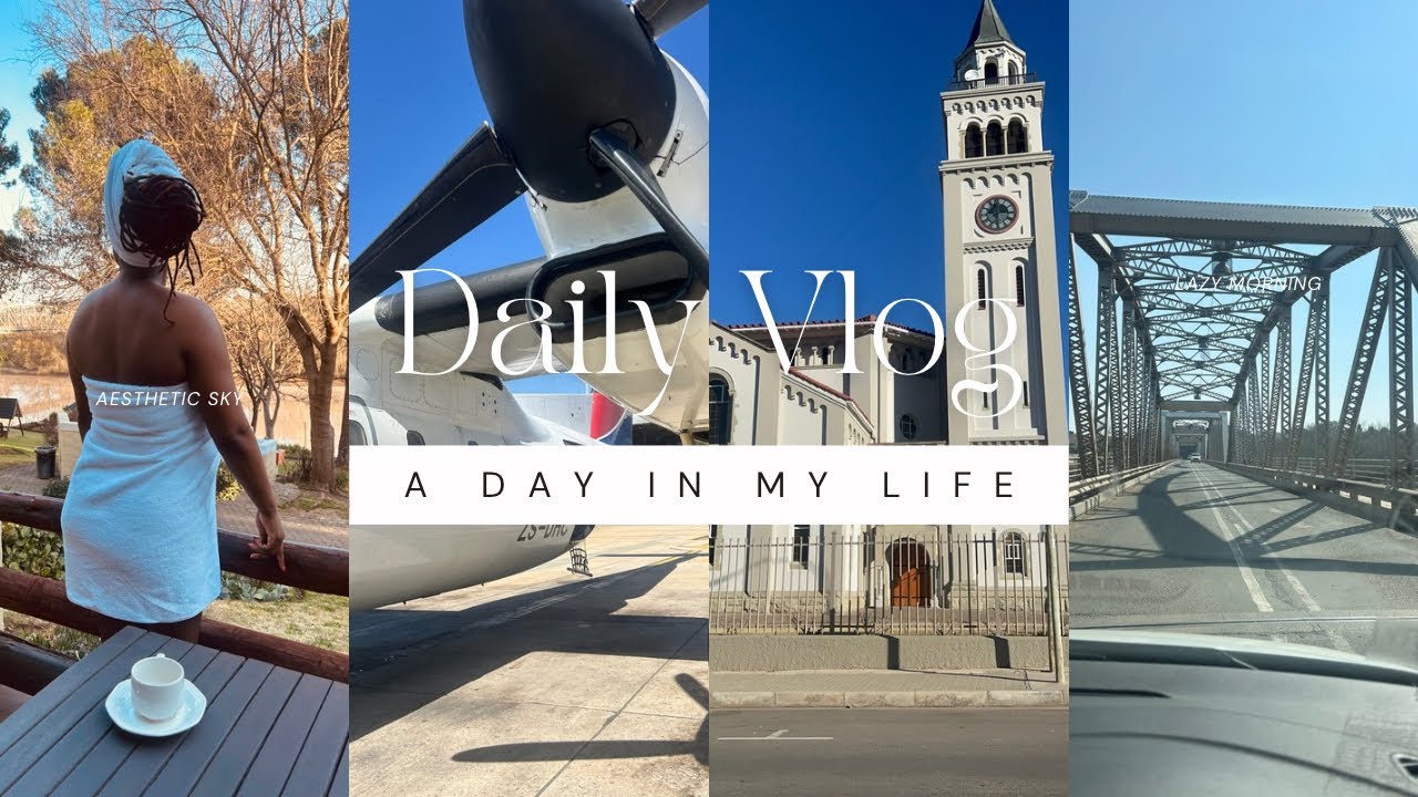 Vlog| let’s travel to Eastern Cape via Bloem| lunch with my friend | work and work