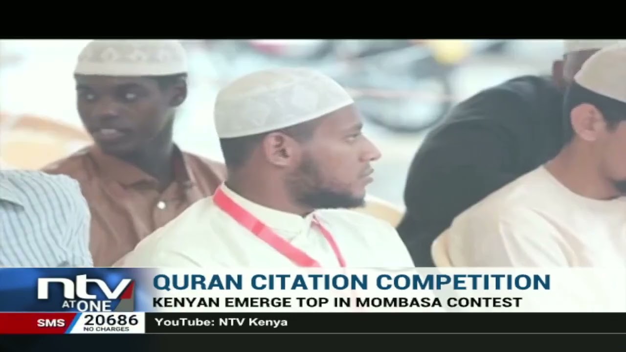 Kenyan emerges victorious in Quran recitation competition