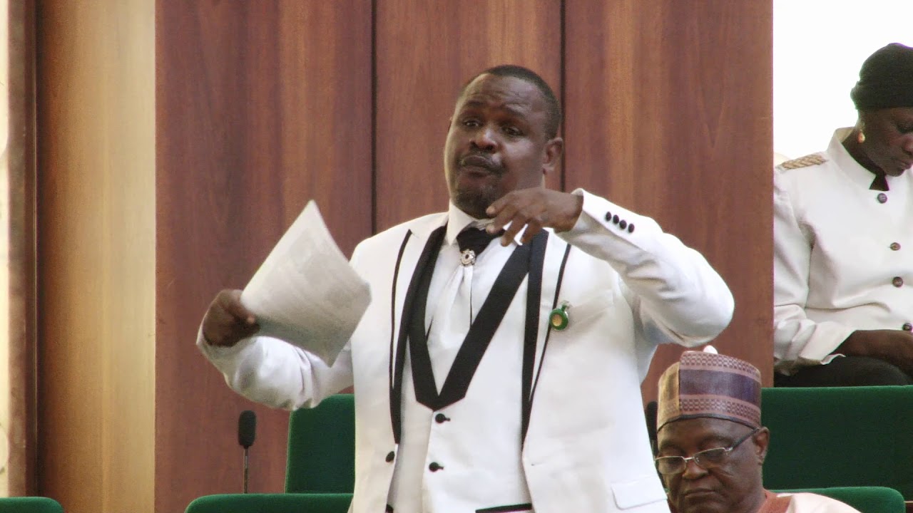 Hon Mohammed Gudaji Kazaure,15 March 2018   Motion on need to investigate the circumstances under wh