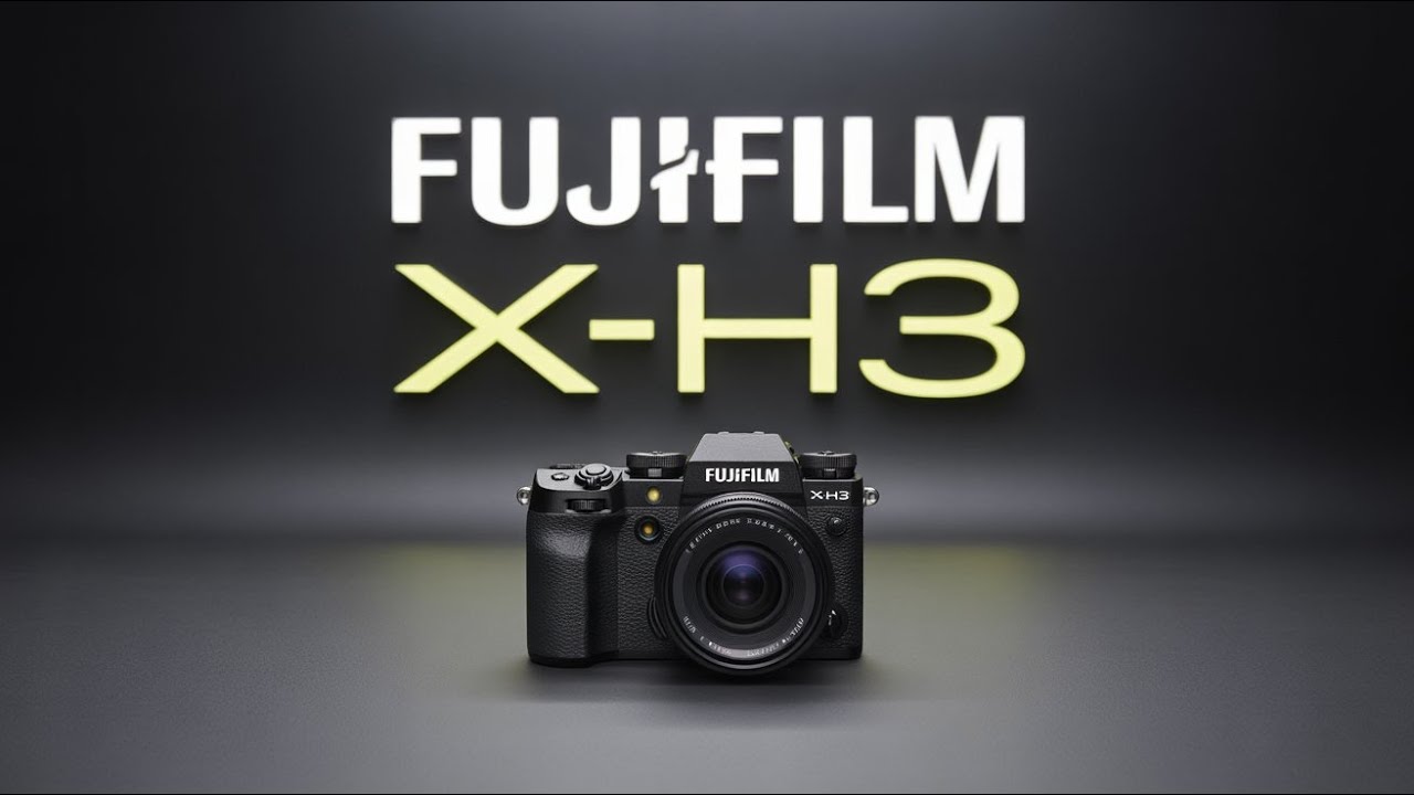 Fujifilm X-H3 Official Leaks &ndash; 8K, 50MP, AI Autofocus!