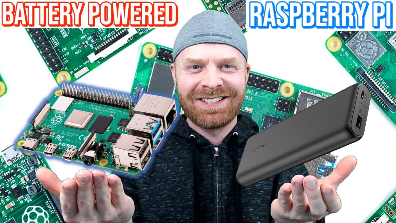 RPI4 с питанием от батареи &mdash; можно ли зарядить Raspberry Pi 4 с помощью портативного внешнего аккумулятора?