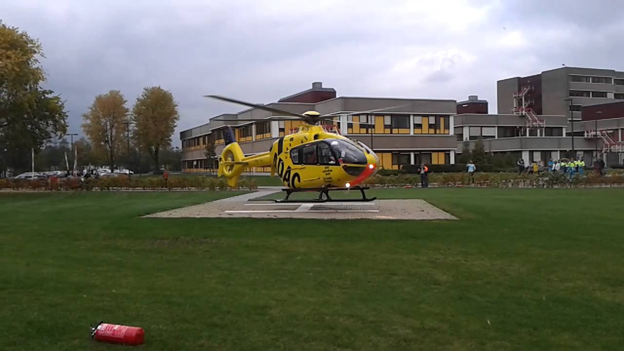 ADAC trauma helikopter ZGT almelo 20-10-2012