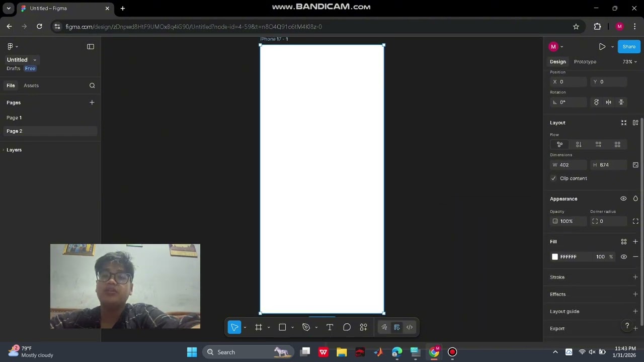 Tugas 2 Graphical Interface User Design