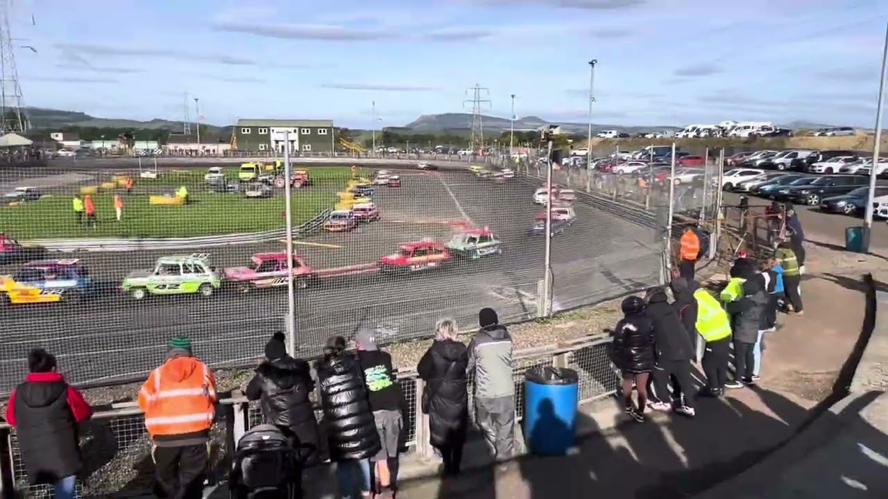 Ministox British Championship 15-10-23 @ lochgelly raceway