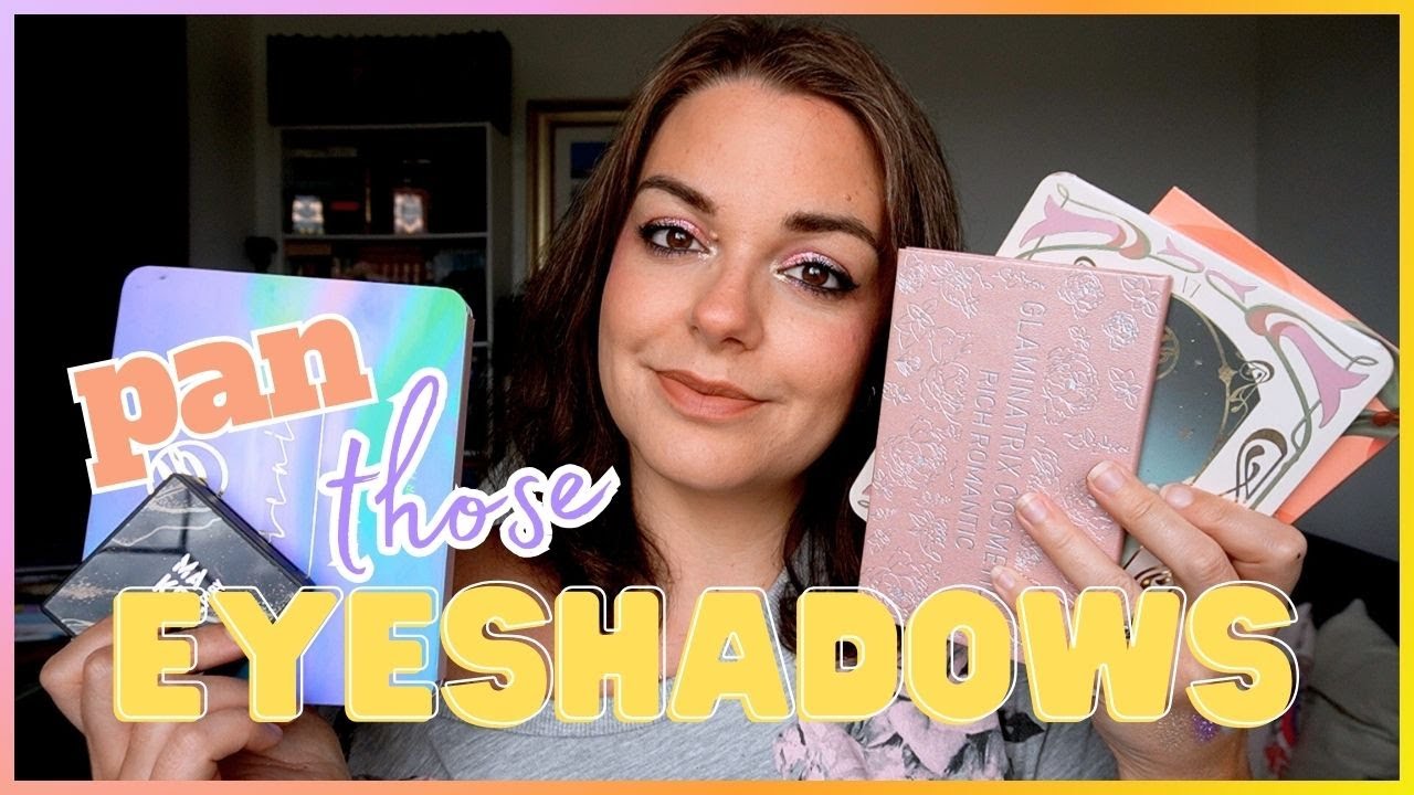 Pan those Eyeshadows | on a roll, 2 new pans!!