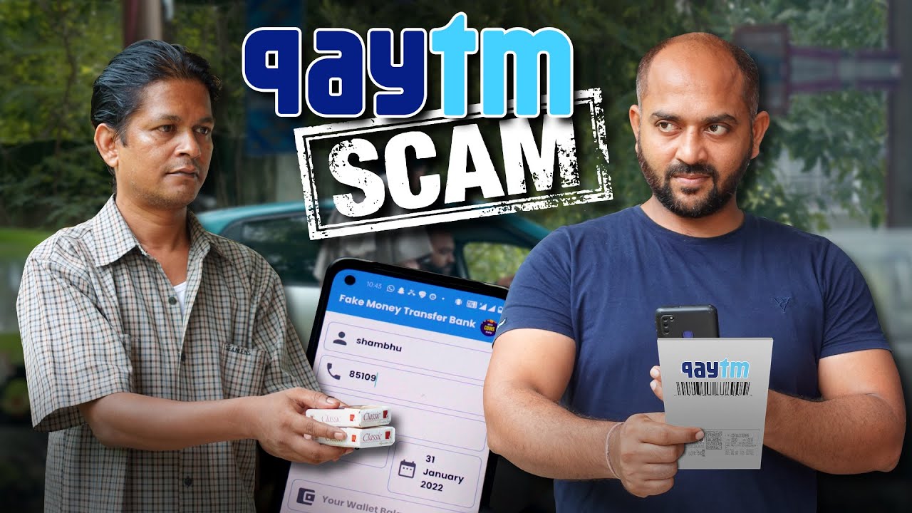 qaytm Scam || Online Fraud || Nazarbattu shorts