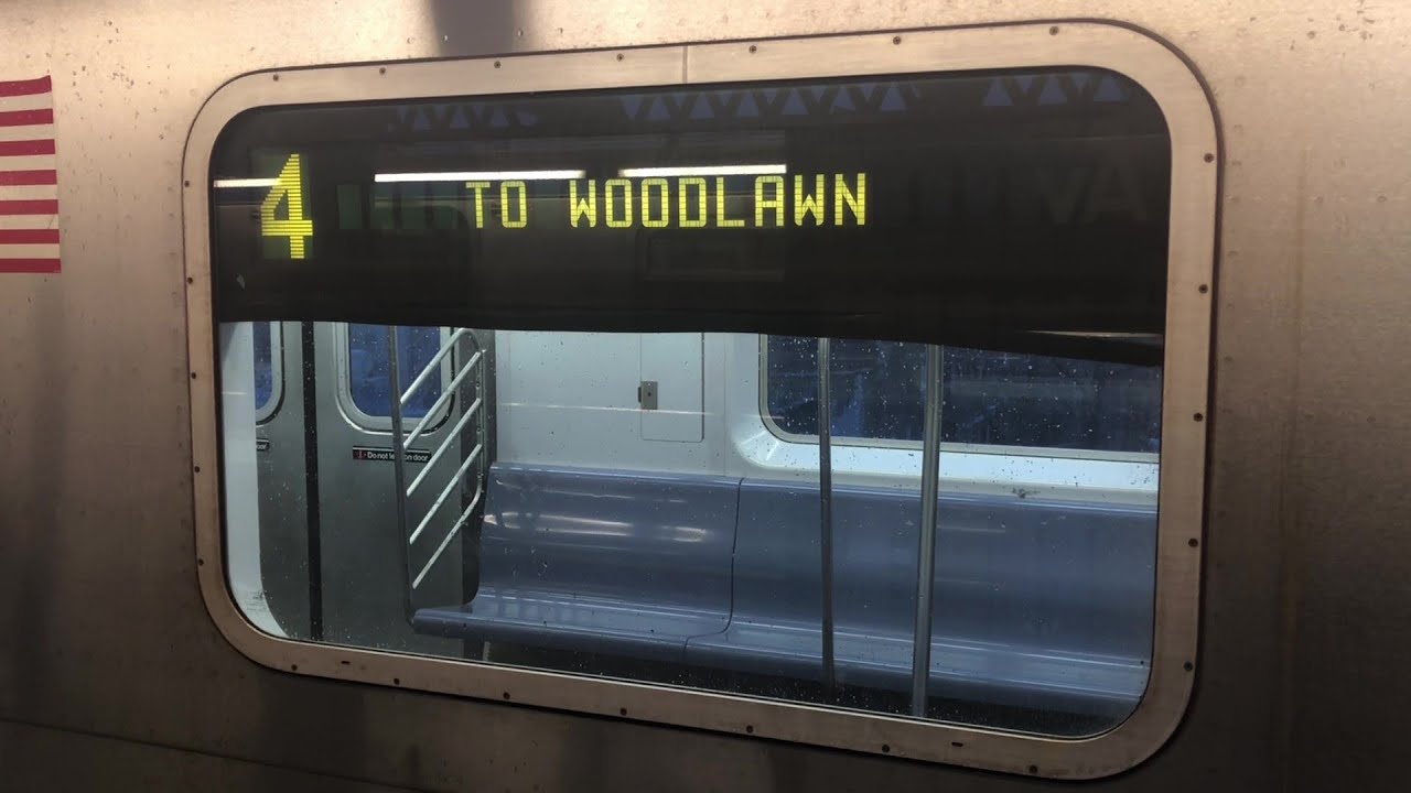 The Lexington Avenue Line: R142 4 Train Ride from New Lots Avenue to Woodlawn