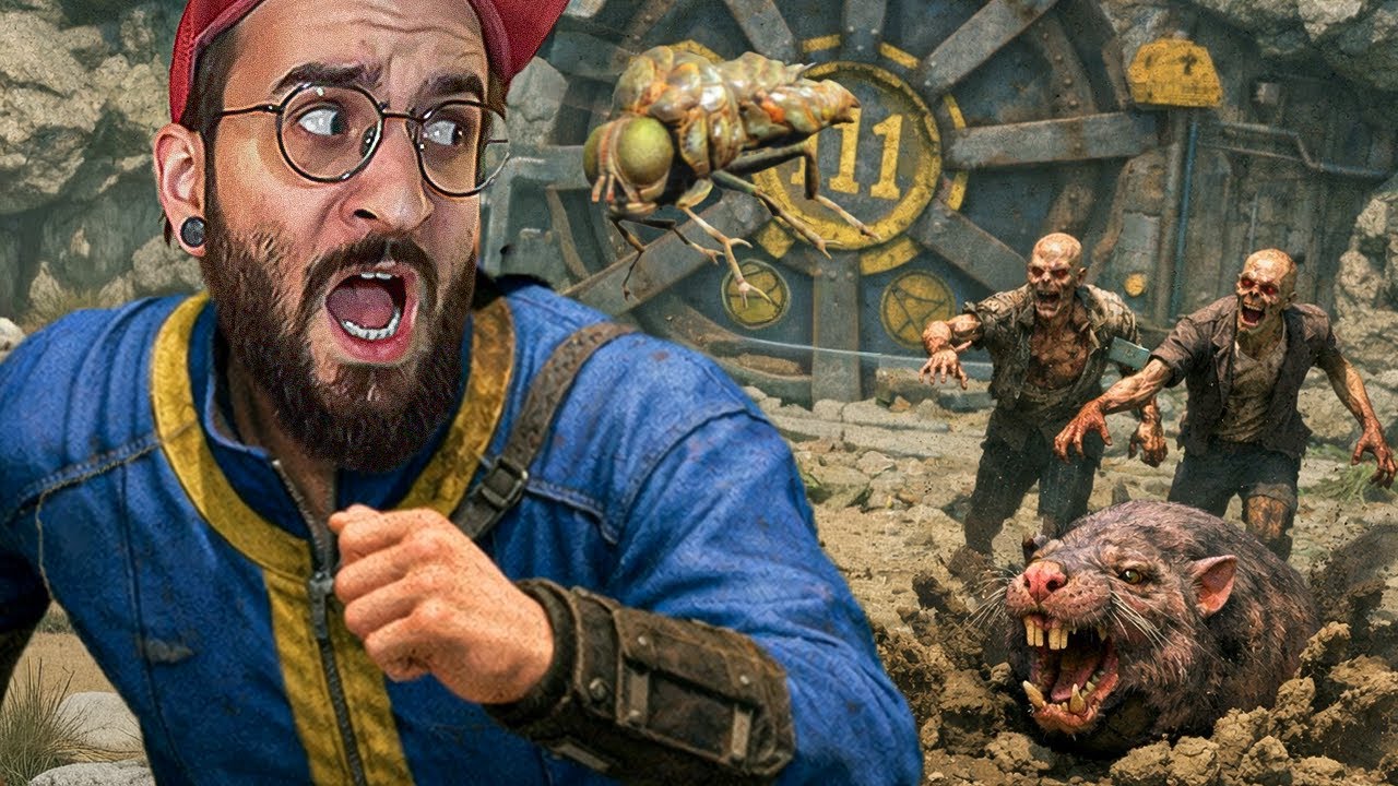 FALLOUT 4 : C’EST LE CHAOS DEHORS (comme contrôle)