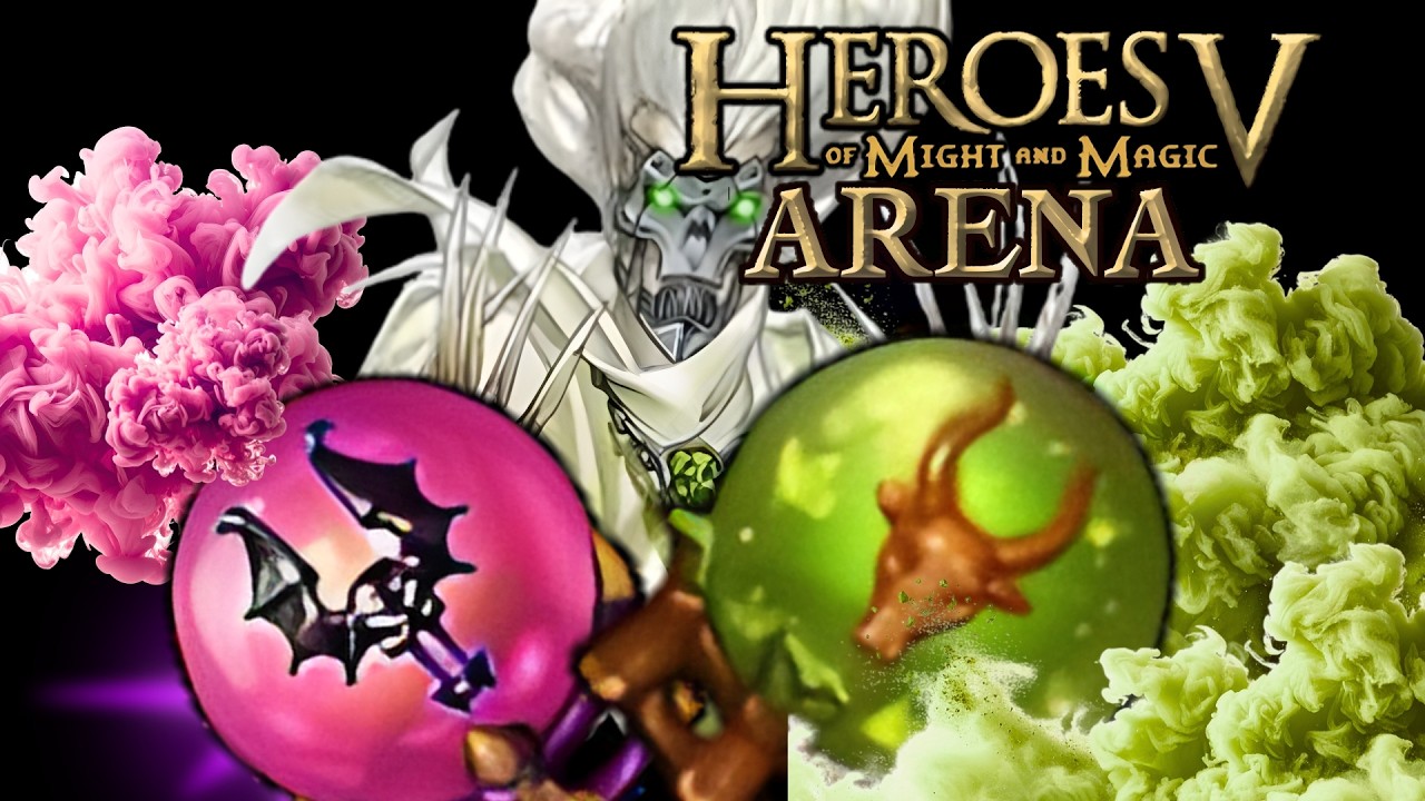 CO POTRAFI DWUMAGIA w Heroes 5 PvP Arena