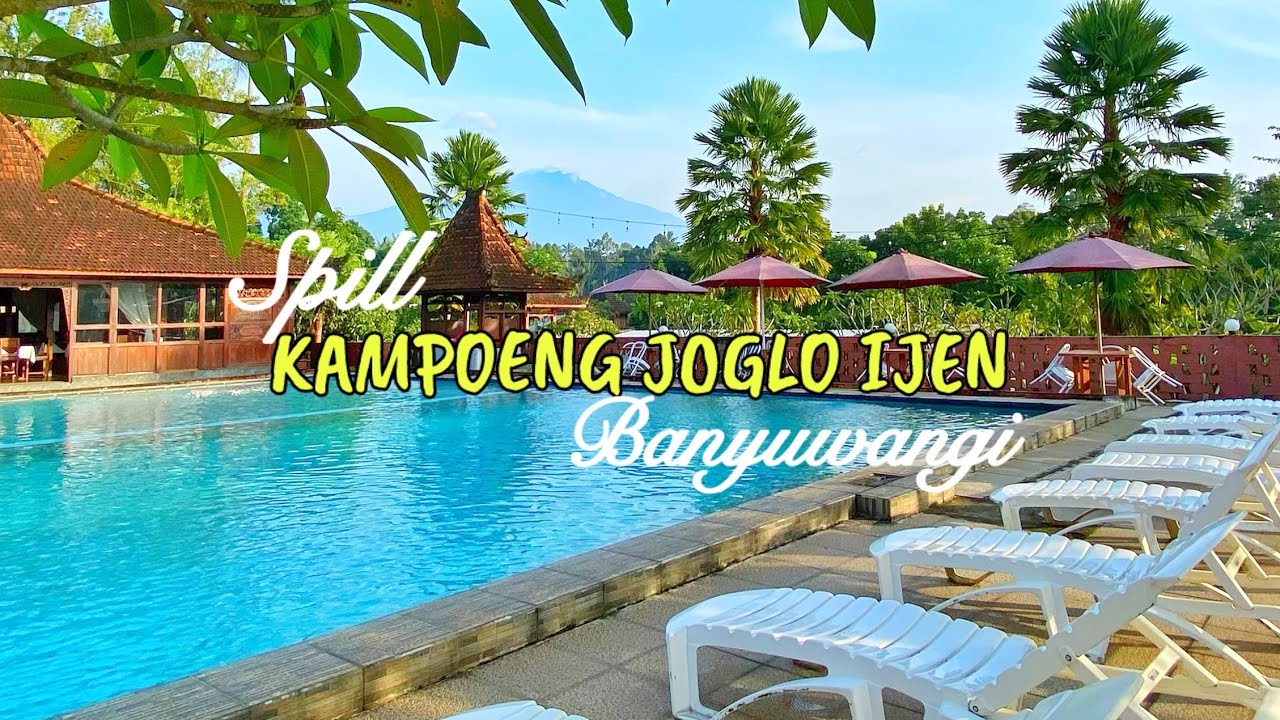 KEINDAHAN PENGINAPAN NUANSA RUMAH JOGLO DI JANTUNG BANYUWANGI