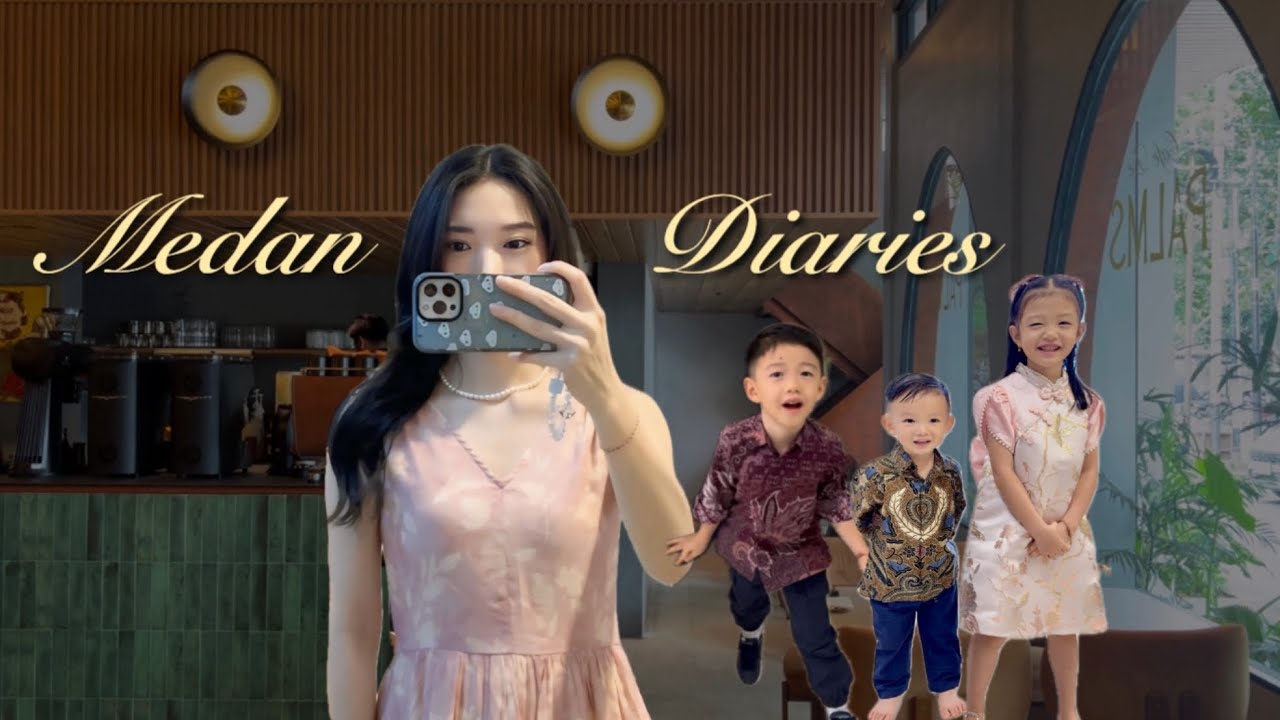 Medan Vlog | Meet My Niece & Nephew, Food Hunting, Cousin&rsquo;s Wedding, What I Eat ᡣ𐭩